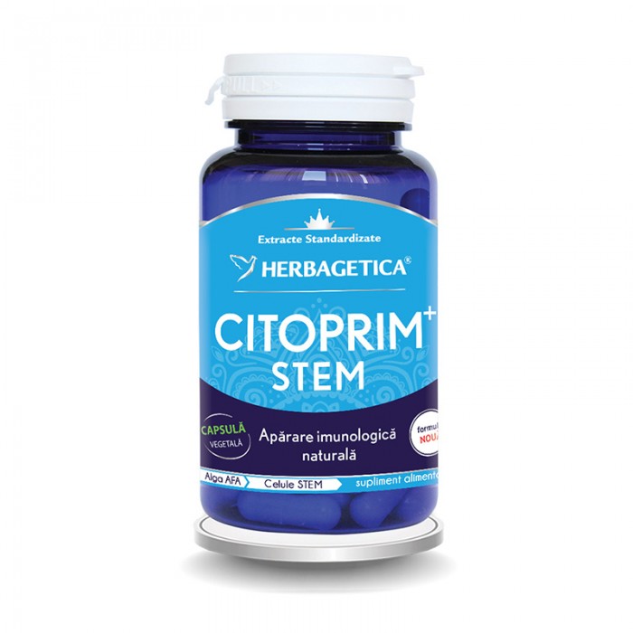 Citoprim Stem (60 capsule), Herbagetica