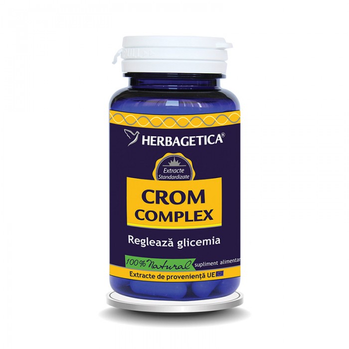 Crom Complex (30 capsule), Herbagetica