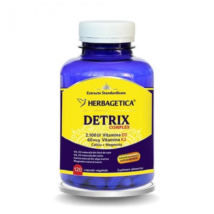Detrix Complex (120 capsule), Herbagetica