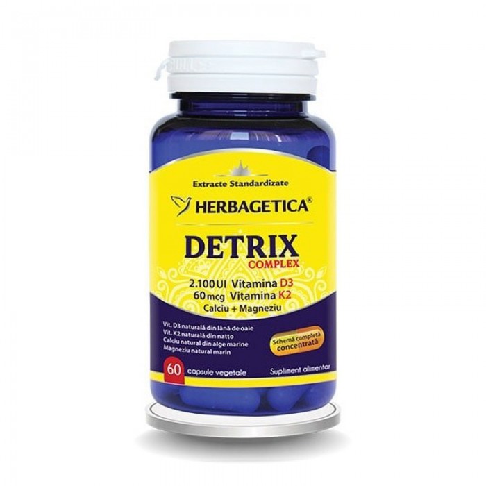 Detrix Complex (60 capsule), Herbagetica