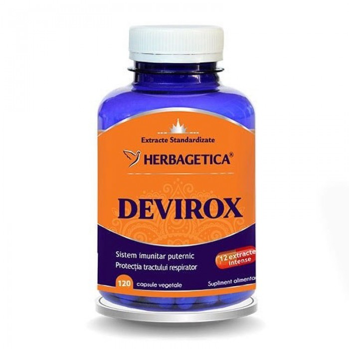 Devirox (120 capsule), Herbagetica