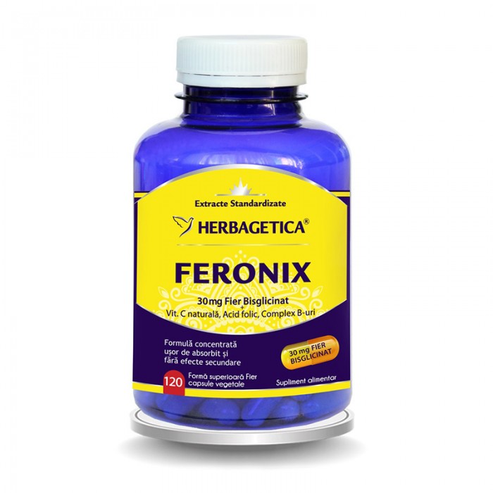 Feronix (120 capsule), Herbagetica