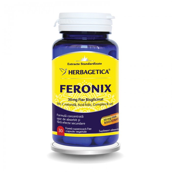 Feronix (30 capsule), Herbagetica