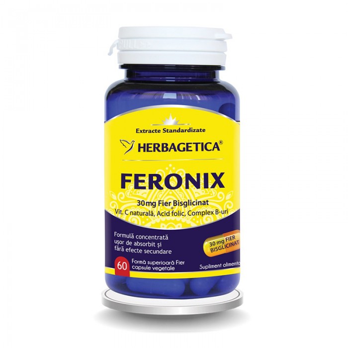 Feronix (60 capsule), Herbagetica