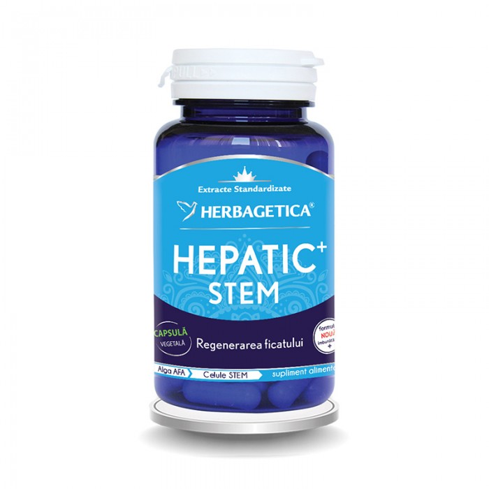 Hepatic Stem (60 capsule), Herbagetica