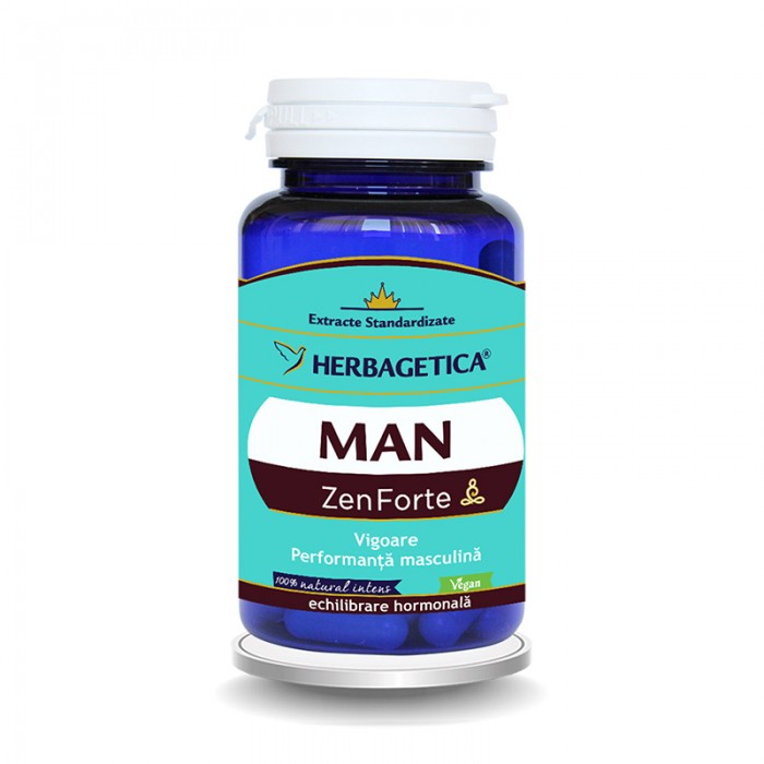 Man Zen Forte (30 capsule), Herbagetica