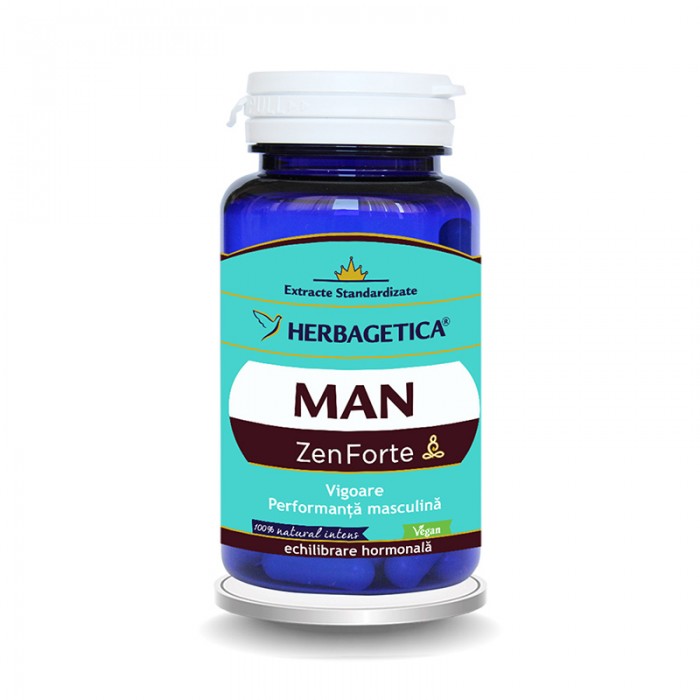 Man Zen Forte (60 capsule), Herbagetica
