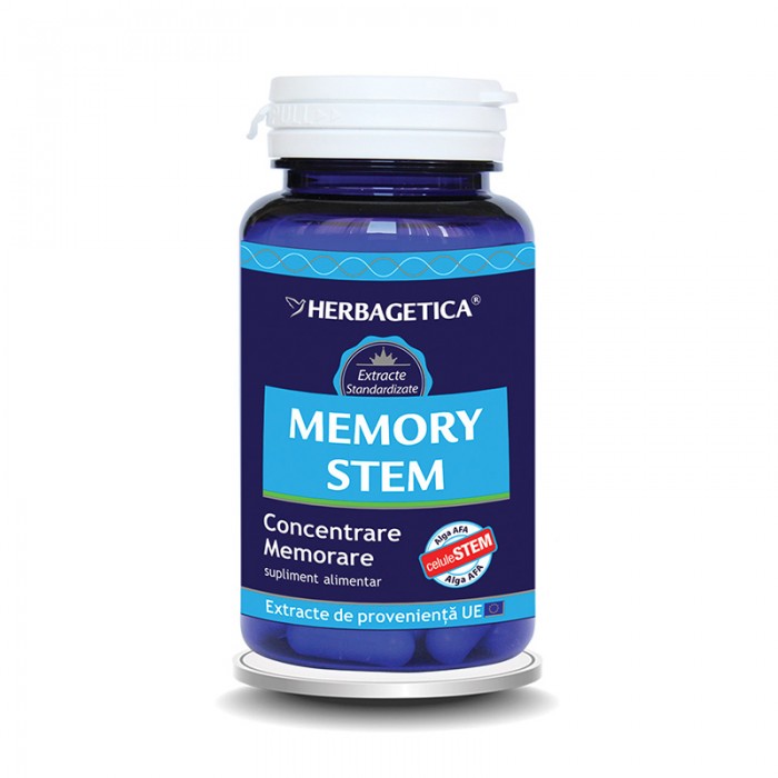 Memory Stem (30 capsule), Herbagetica