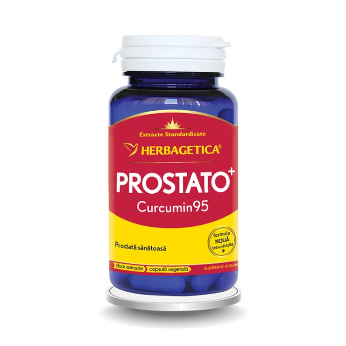 Prostato Curcumin 95 (30 capsule), Herbagetica