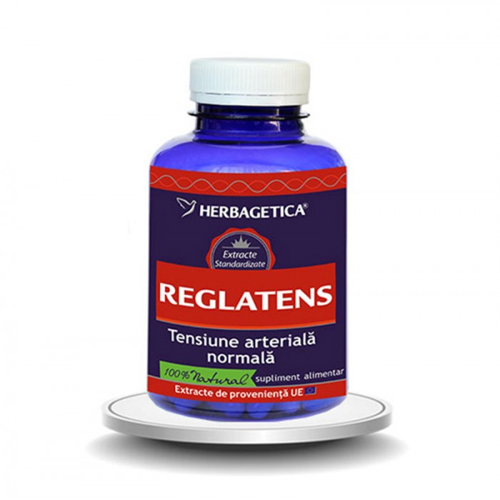 Reglatens (120 capsule), Herbagetica