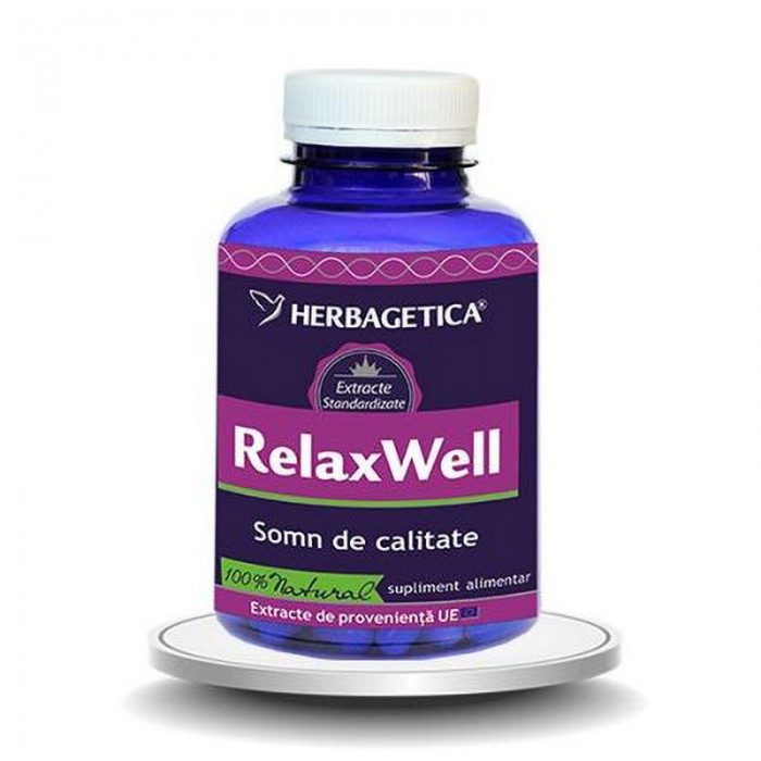 Relax Well (120 capsule), Herbagetica