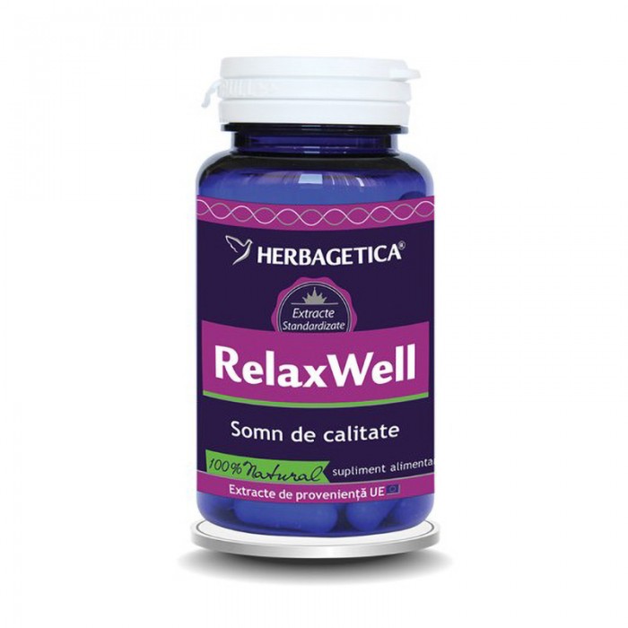 Relax Well (60 capsule), Herbagetica