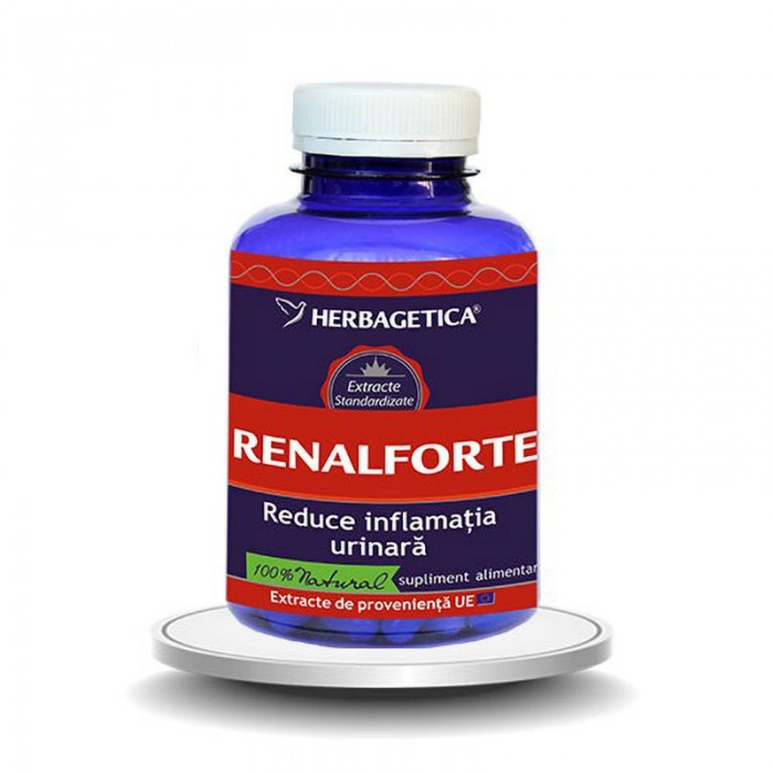 Renal Forte (120 capsule), Herbagetica