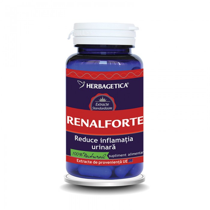 Renal Forte (30 capsule), Herbagetica