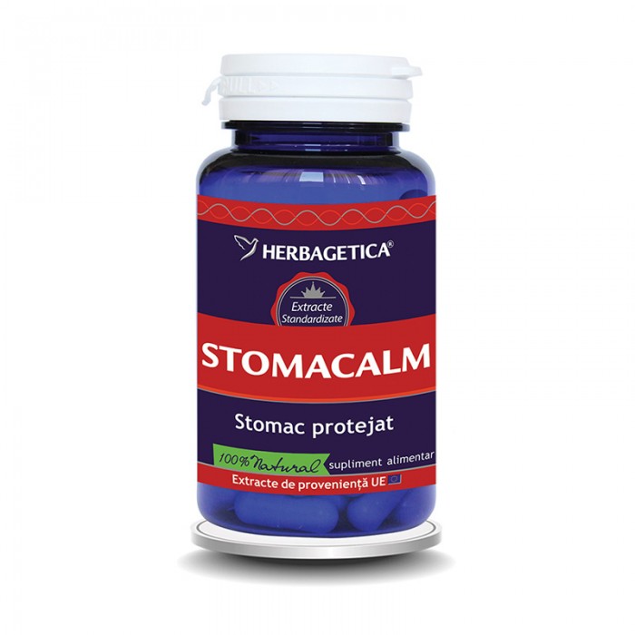 StomaCalm (30 capsule), Herbagetica