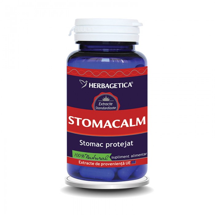 StomaCalm (60 capsule), Herbagetica