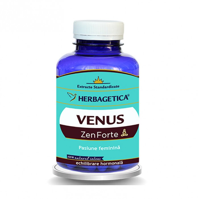 Venus Zen Forte (120 capsule), Herbagetica