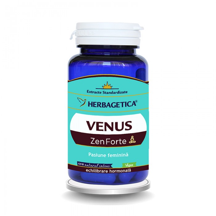 Venus Zen Forte (30 capsule), Herbagetica