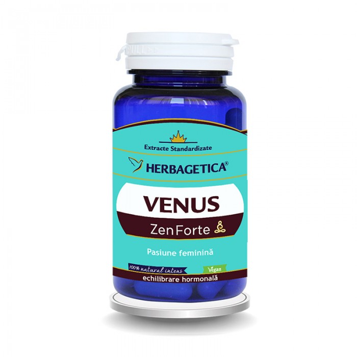 Venus Zen Forte (60 capsule), Herbagetica