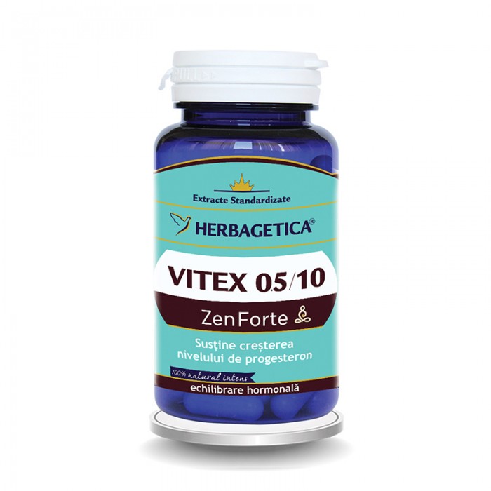 Vitex Zen Forte (30 capsule), Herbagetica