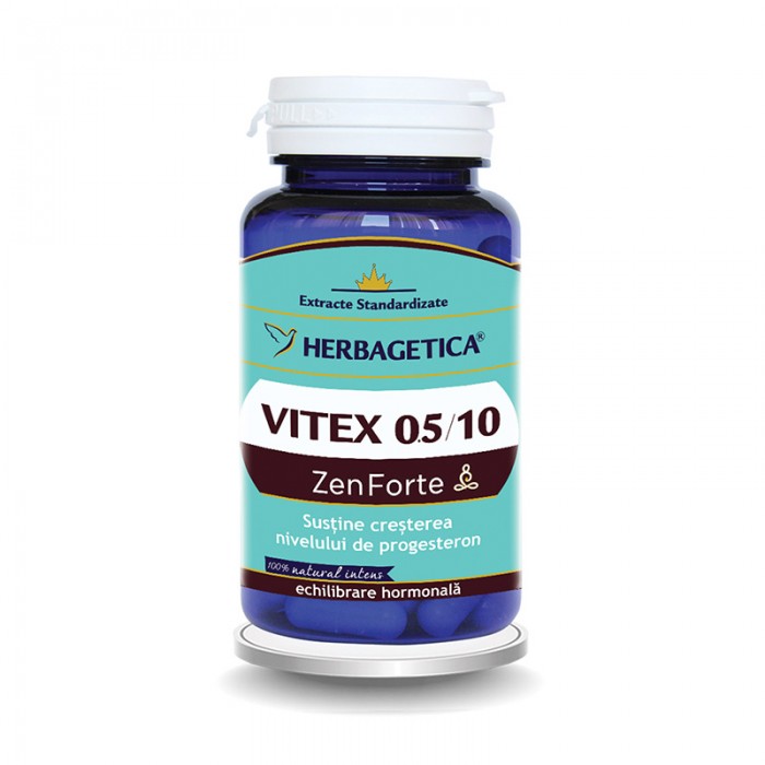 Vitex Zen Forte (60 capsule), Herbagetica