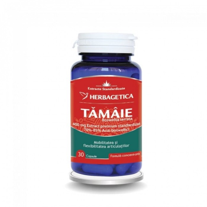 Tamaie - Boswellia Serrata (30 cps), Herbagetica