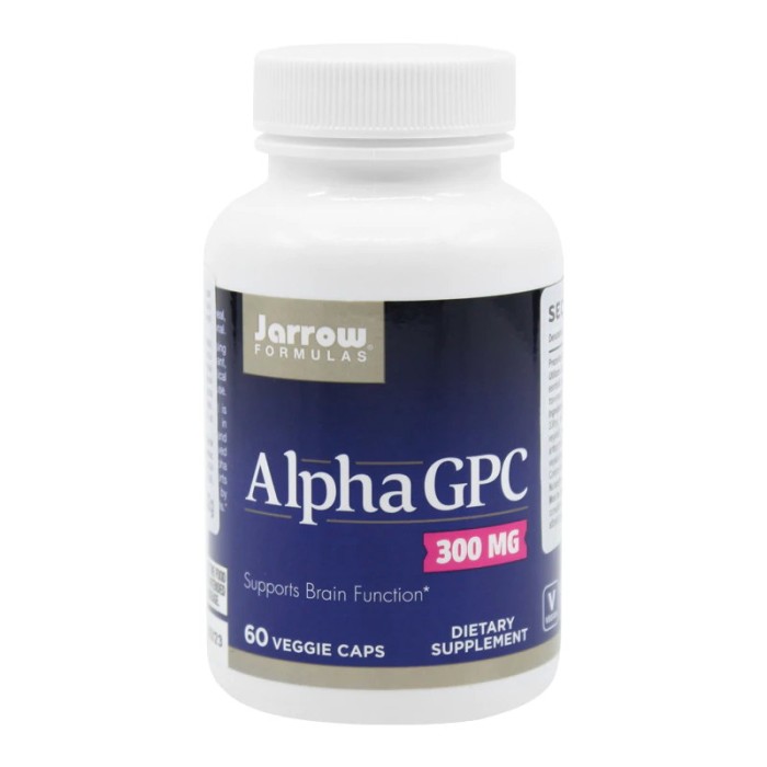 Alpha GPC 300 mg (60 capsule)