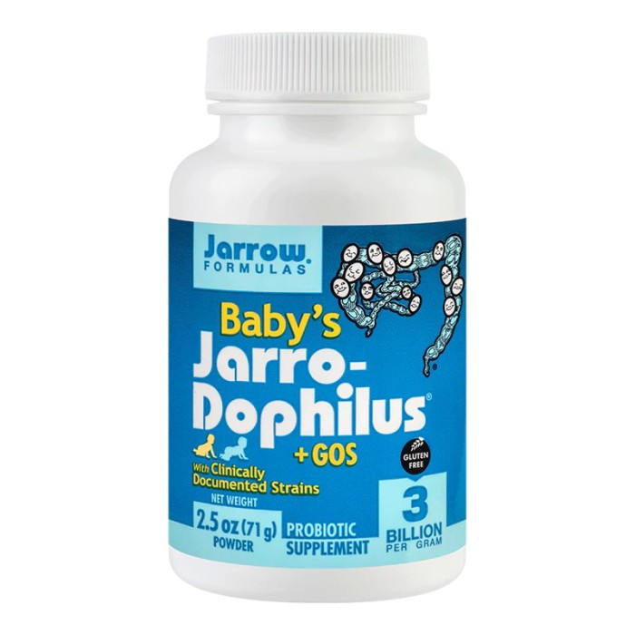 Baby's Jarro-Dophilus + GOS (71 grame pudra)