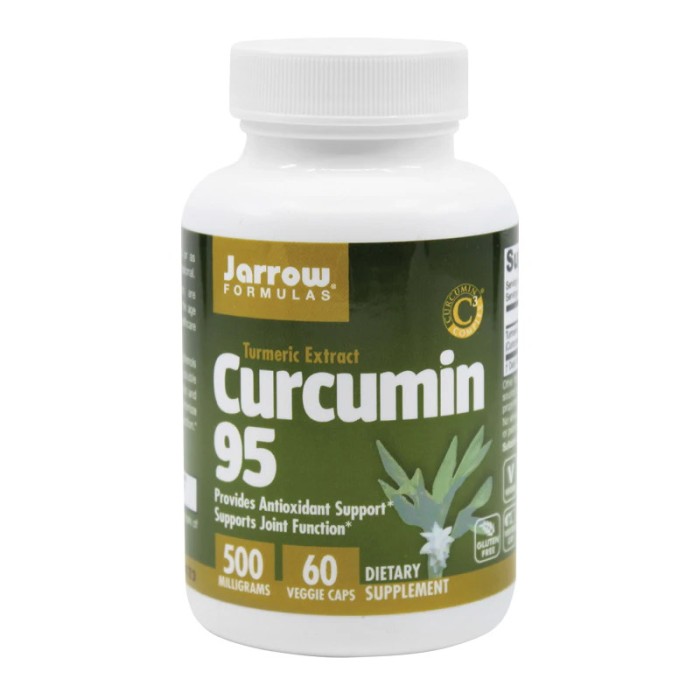 Curcumin 95 500 mg (60 capsule)