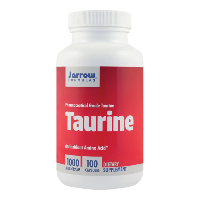 Taurine 100mg (100 capsule)