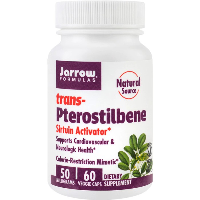 Trans-Pterostilbene 50 mg (60 capsule)
