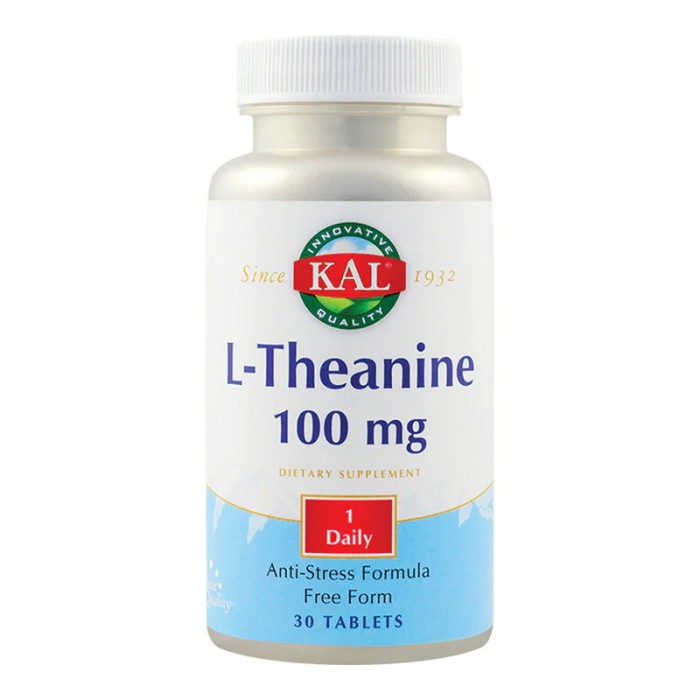 L-Theanine (30 capsule)