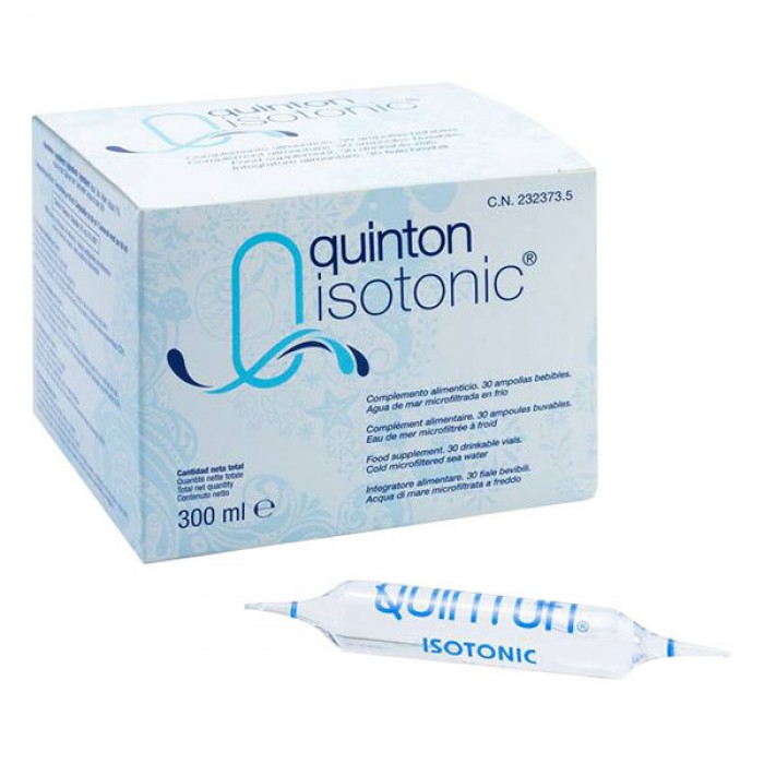 Quinton Izotonic (30 fiole x 10 ml), Laboratoires Quinton