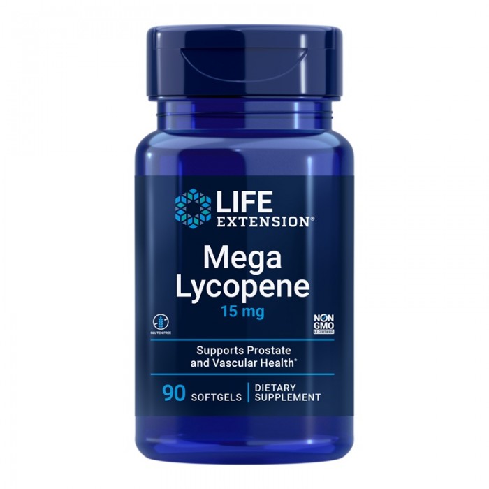 Mega Lycopene 15 mg (90 capsule), LifeExtension