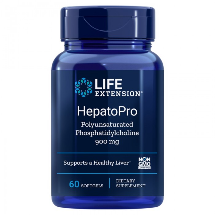 HepatoPro (60 capsule moi), LifeExtension