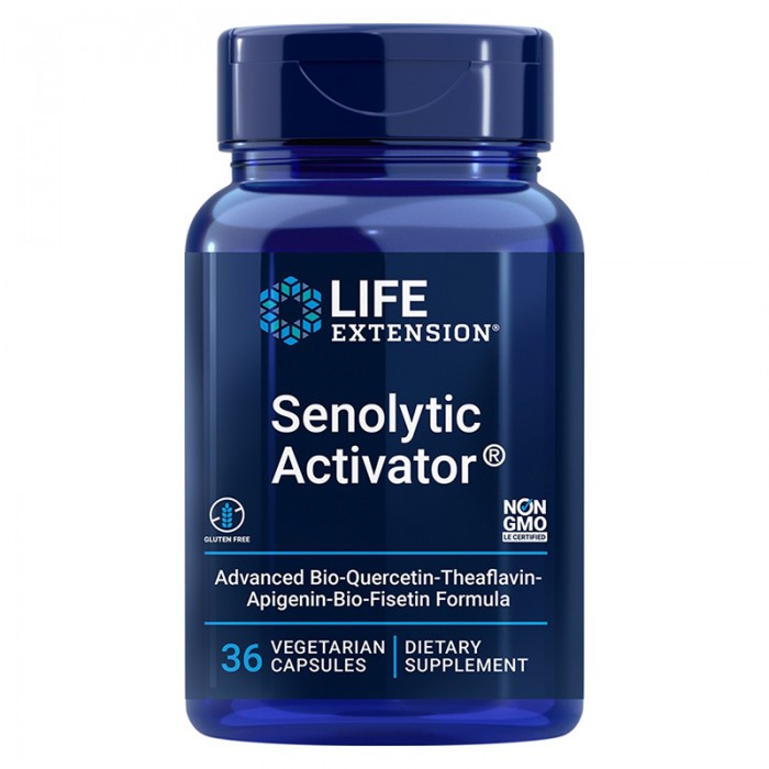 Senolytic Activator (36 capsule), LifeExtension