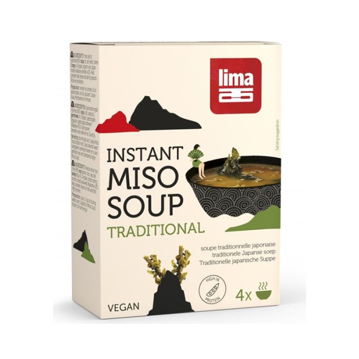 Supa Miso instant (4x10g), Lima