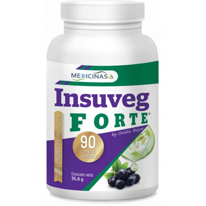 Insuveg Forte (90 capsule), Medicinas