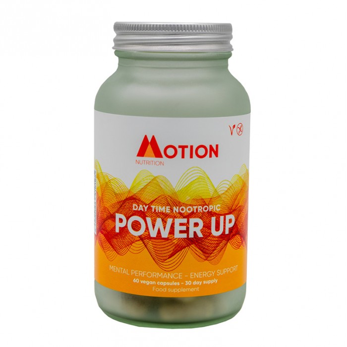 Power Up (60 capsule), Motion Nutrition