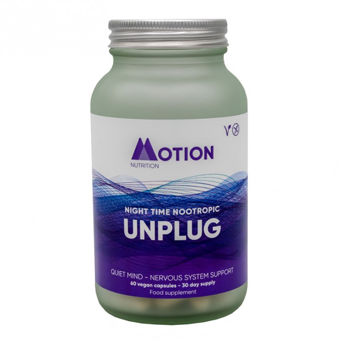 Unplug (60 capsule), Motion Nutrition