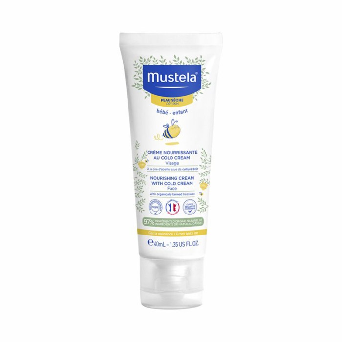 Crema nutritiva cu cold cream (40 ml), Mustela