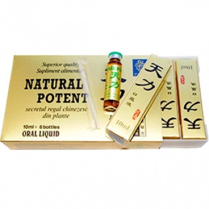 Natural Potent (6 fiole)