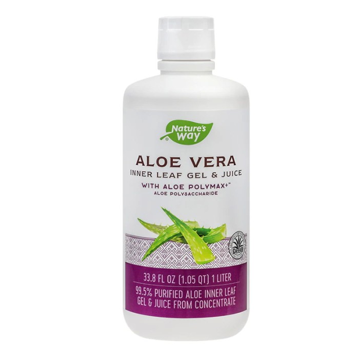 Aloe Vera gel & Juice cu Aloe Polymax (1000ml)