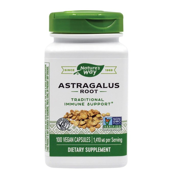Astragalus (100 capsule)