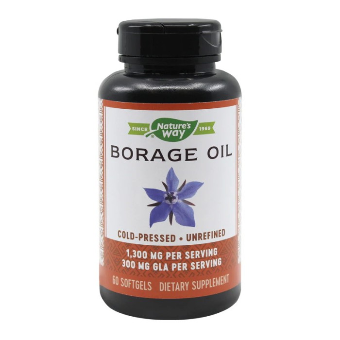 Borage EfaGold 1300mg (60 capsule)