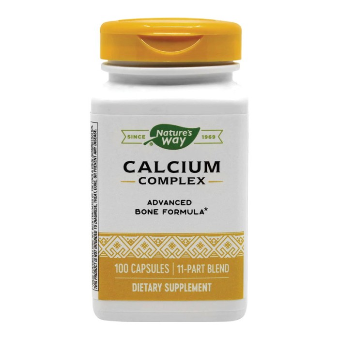 Calcium Complex Bone Formula (100 capsule)