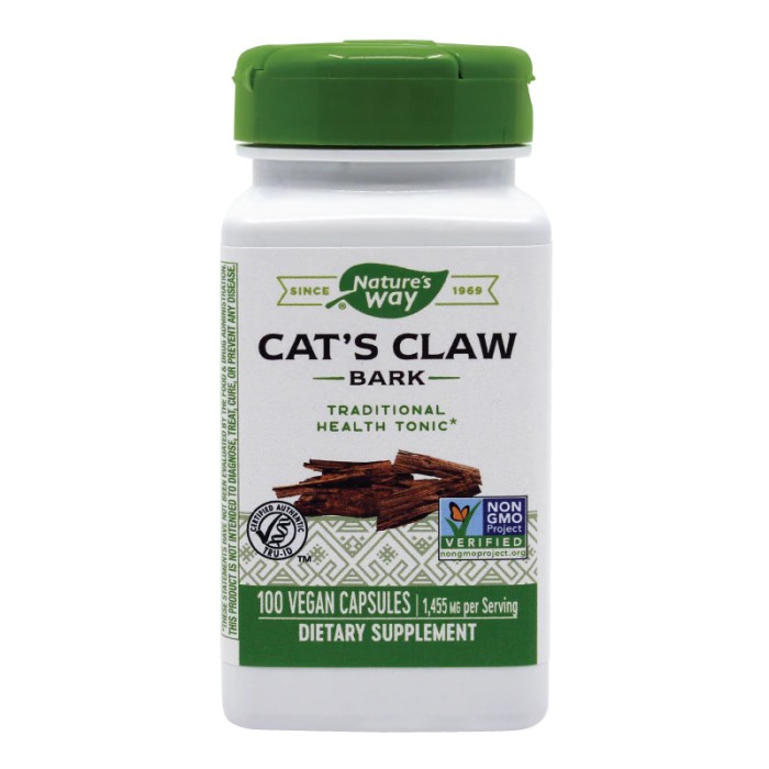 Cat's Claw 485mg (100 capsule)