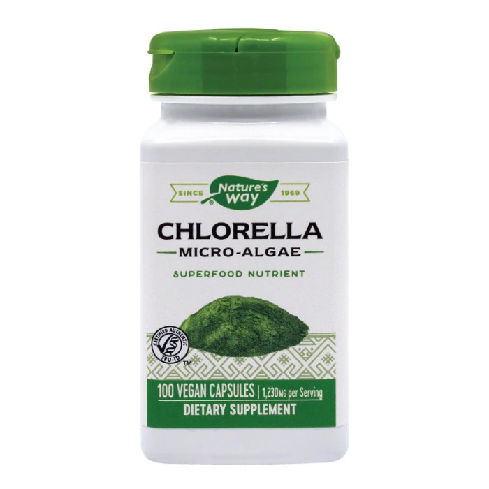 Chlorella Micro-Algae 410mg (100 capsule)