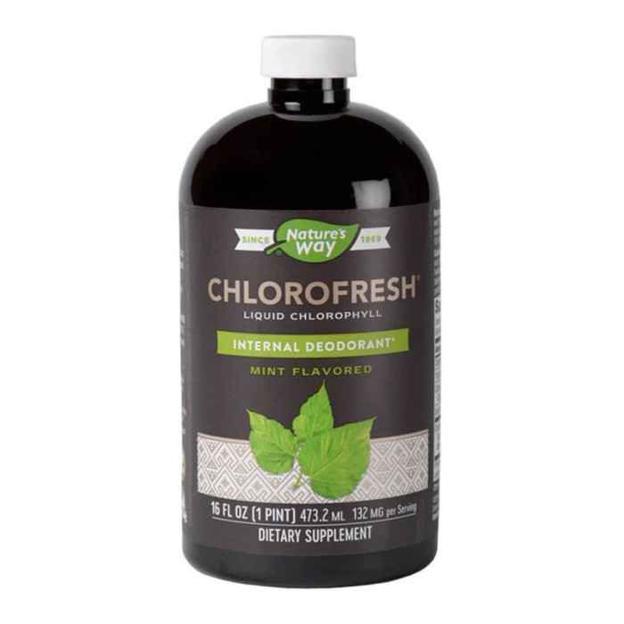 Chlorofresh liquid (mint) (473.2 ml)