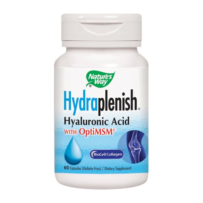 Hydraplenish plus MSM (60 capsule)